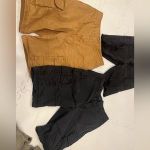2 pair shorts